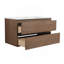 Meuble-lavabo mural 36 po avec lavabo en céramique à 2 tiroirs à fermeture en douceur 36 po-1587525551