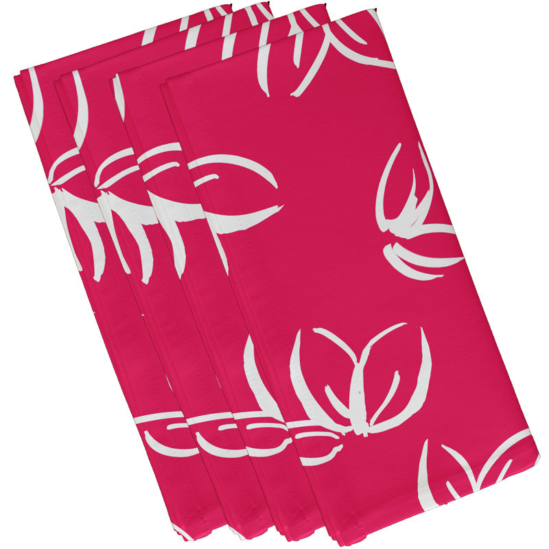 Serviette Gorrell, Rose