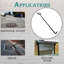 5.5'' x 3'' Steel Fire Pit Tool