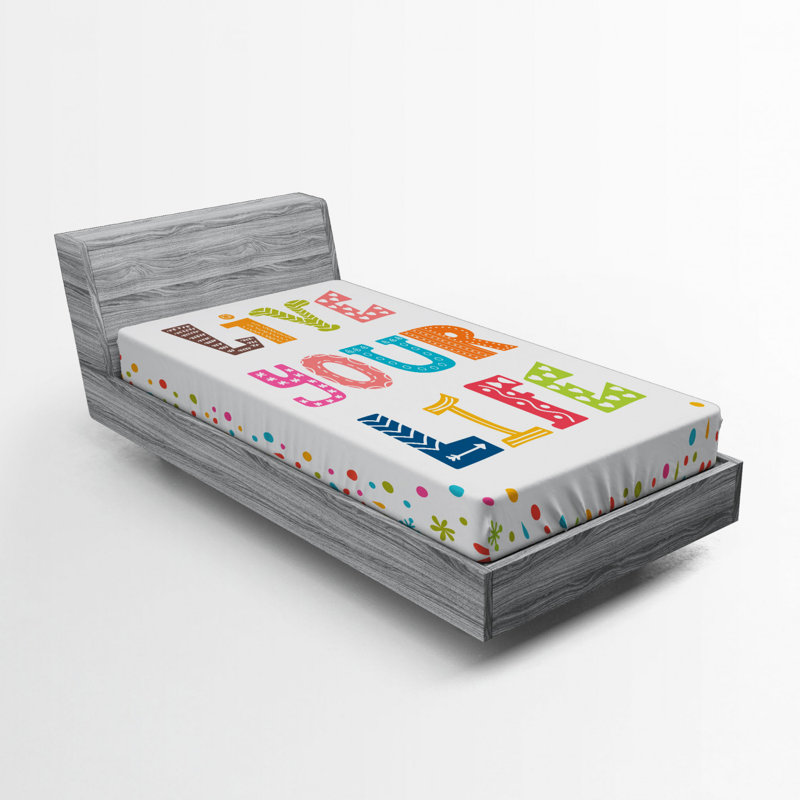 Microfiber Fitted Sheet, Full Fitted Sheet