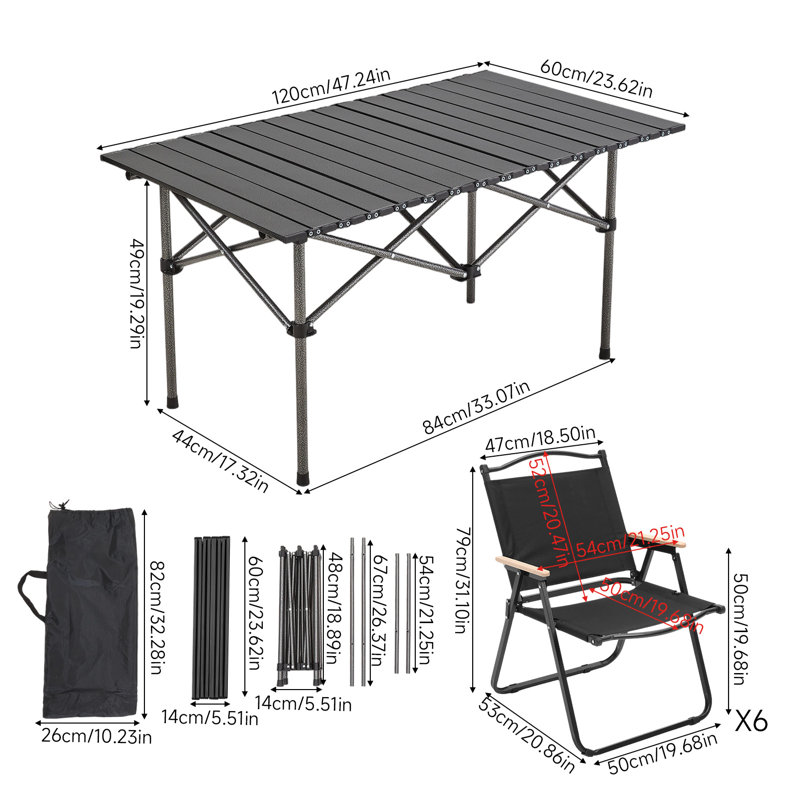 Patio Dining Set with