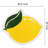  Fruit Lemon Bathroom Rugs, Absorbent Non Slip Washable Bath Mats For Bathroom And Kitchen, Cute Yellow Fun Shaped Bathtub Rug Shower Rug-1727833850