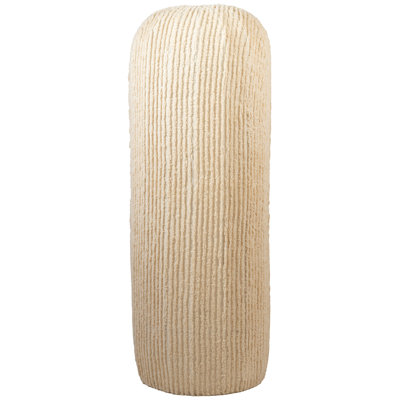 Colberta Beige Fabric Floor Lamp