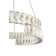 Shift 1 - Light LED Pendant