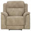 Fauteuil inclinable électrique en similicuir Gordils-713640988