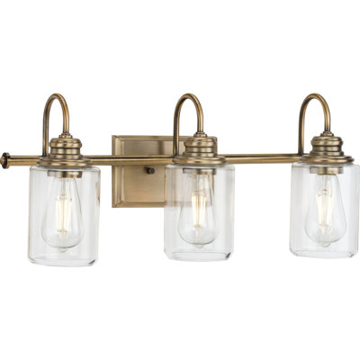 3 - Light Dimmable Vanity Light