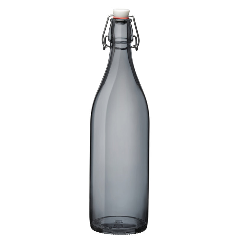 Bouteille Giara 33,75 oz Bouteille pivotante, Gris