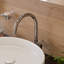 Lavabo de salle de bain vasque ovale blanc