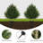 32?Artificial Simulation Cedar Suit Tower Shaped Leaf Fake Tree