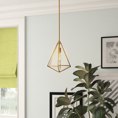 Luminaire suspendu géométrique 1 lumière Durant