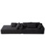 Canapé modulaire de luxe Chenille