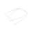 Whole Parts White Refrigerator Freezer Door Seal Gasket (magnetic Strip Inside), Part# Wpw10247885 - Replacement And Compatible With Some Ikea, Kenmore, Kitchen Aid, Maytag And Whirlpool Refrigerators-120979176