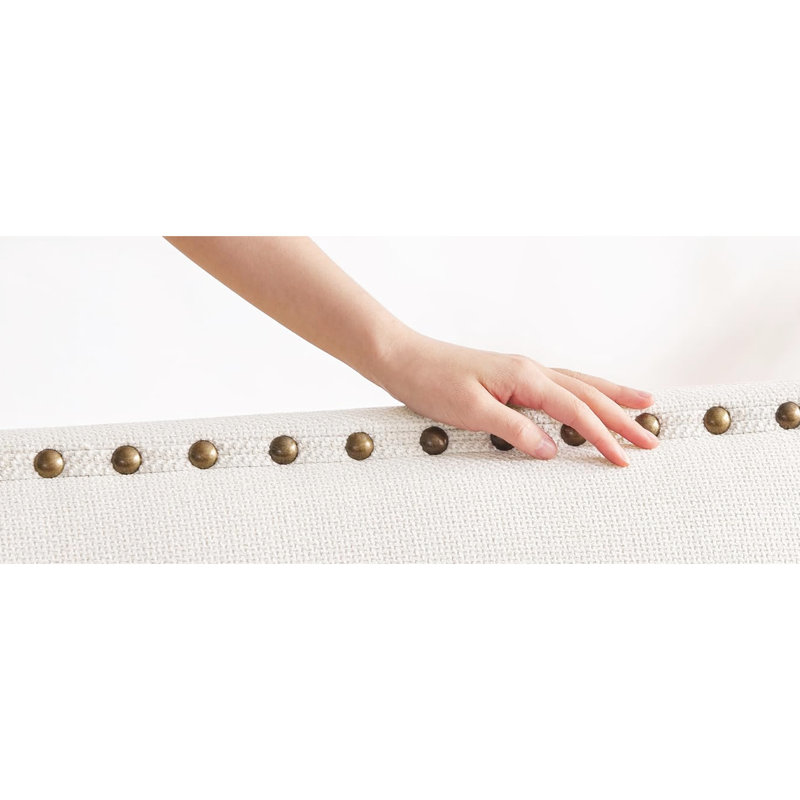 Chaise avec accoudoirs Retro, Beige