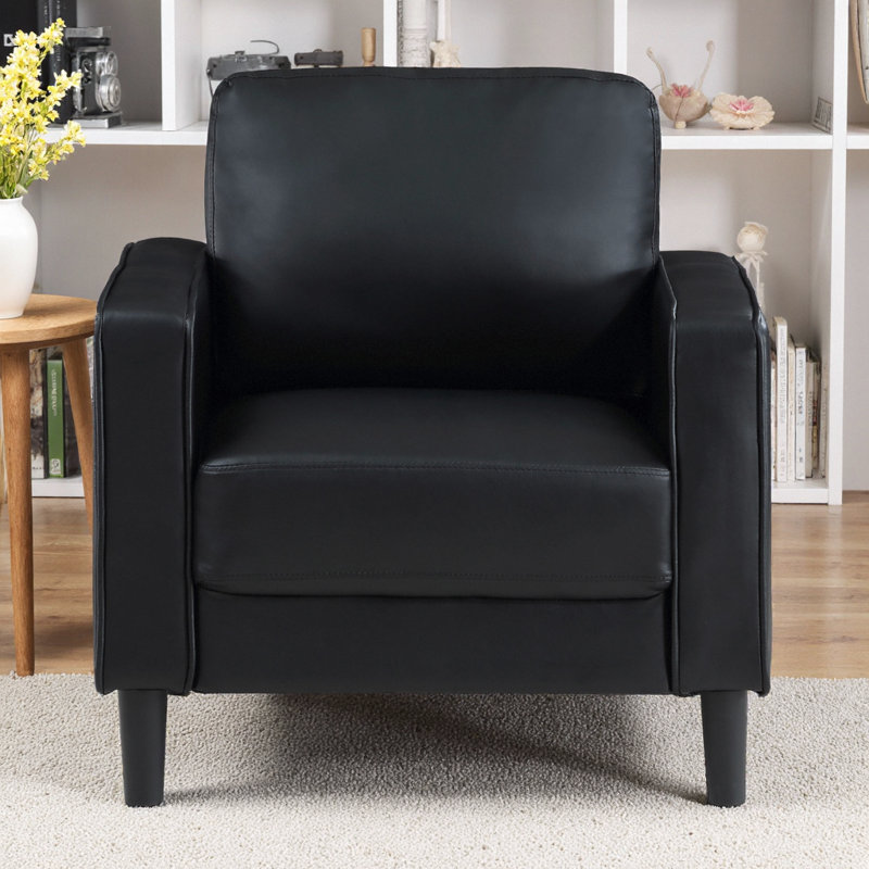 Fauteuil d'appoint Farallone, Noir
