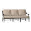 Canapé de patio de 80 po de large avec coussins Delphi-26206751-26206768