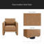 Fauteuil en similicuir-754850458