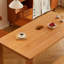 Table de salle à manger stable et élégante en bois massif-107725068