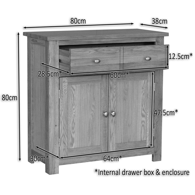 Farris 80cm Sideboard