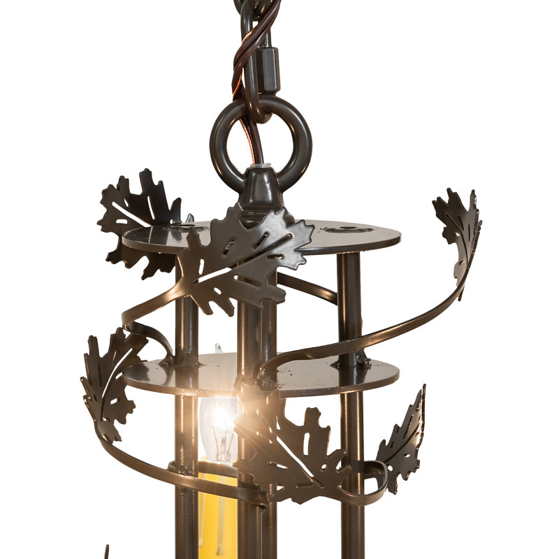9 - Light Chandelier
