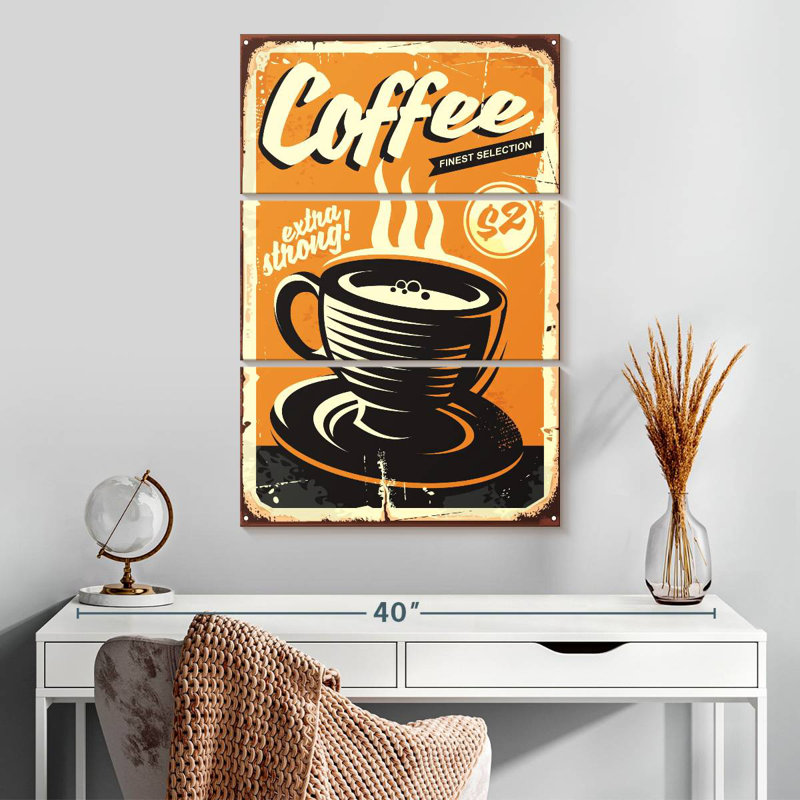 Yarlin Coffee Finest Selection, 32" H x 20" W