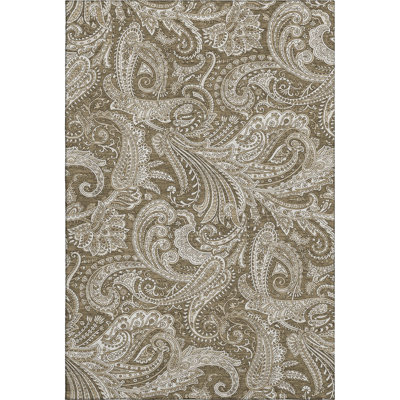 Premium Machine Washable Antonelli Chocolate Rug