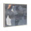 Obscured Voices II Canvas Abstract Print by Oliver Gal, Black Frame, 12 x 12-730026542-730026557