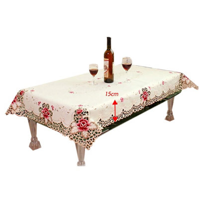 Forkland Floral Doily
