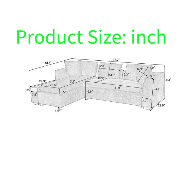 Dimensions du produit
