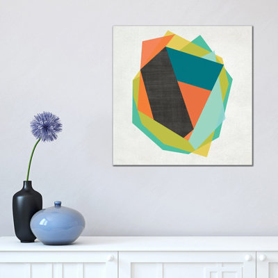 Integer II by Chariklia Zarris - Wrapped Canvas Gallery-Wrapped Canvas Giclée