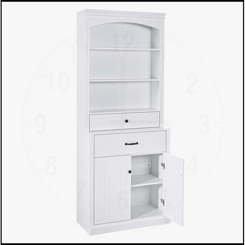 Armoire de salle de bain durable avec options de rangement polyvalentes et design moderne