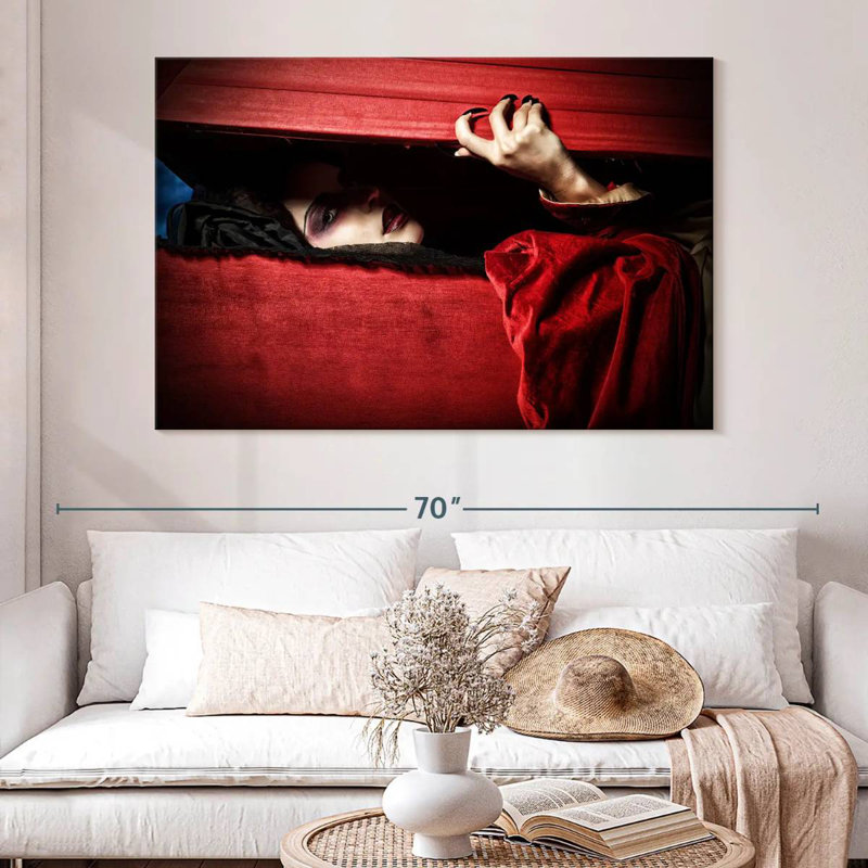 Kelan The Vampire, 34" H x 51" W