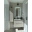 Meuble-lavabo mural simple 40 po avec comptoir en céramique Moncler-92414643