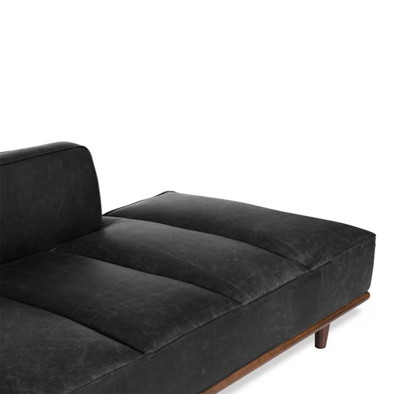 Chaise légère de luxe simple et moderne
