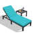 Teal Cushion/Gray Frame