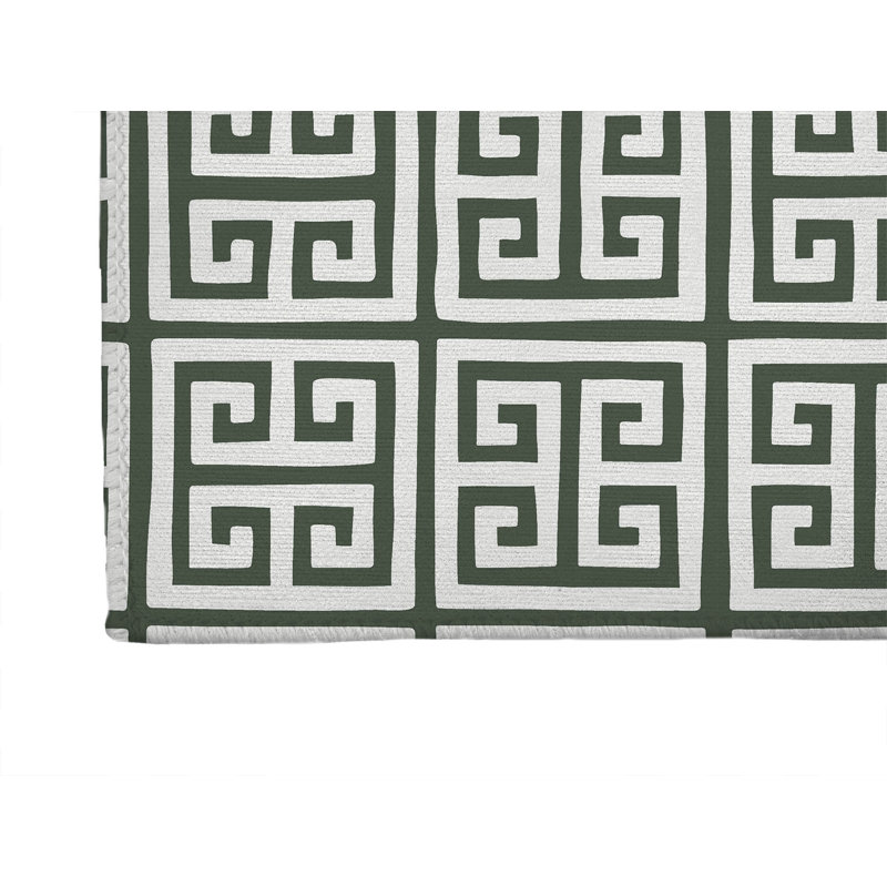 Tapis d'extérieur antidérapant Cuddle Key, Tapis de couloir 2 pi 6 po x 8 pi