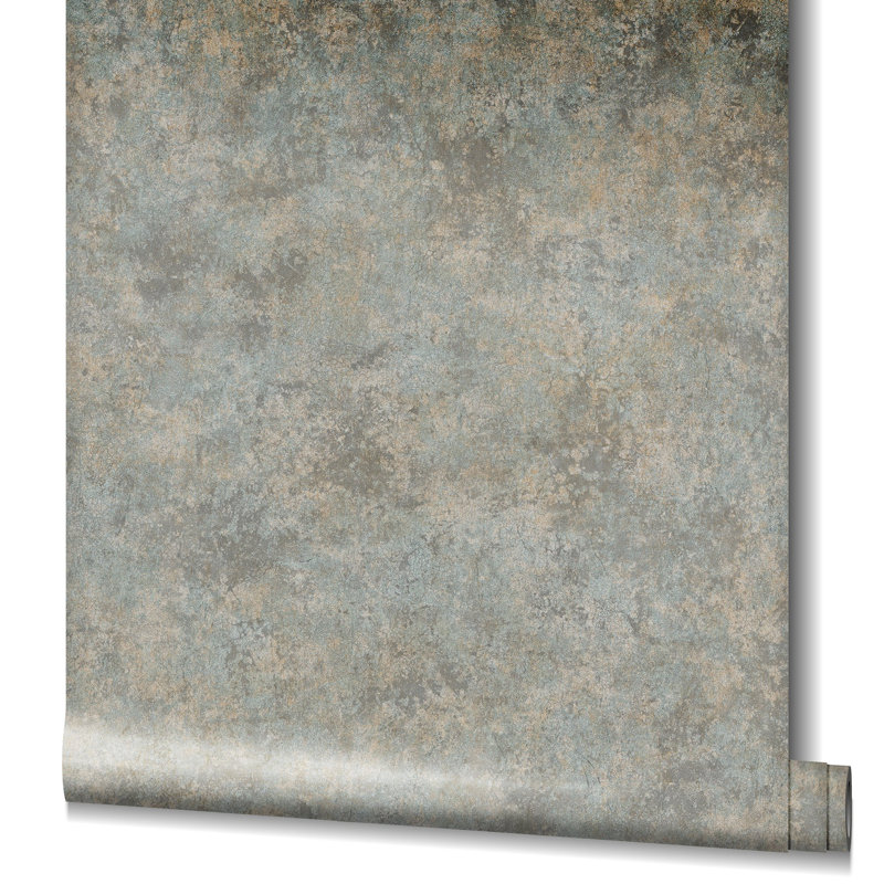 Earth Collection Textured Clay Sheen Wallpaper Roll