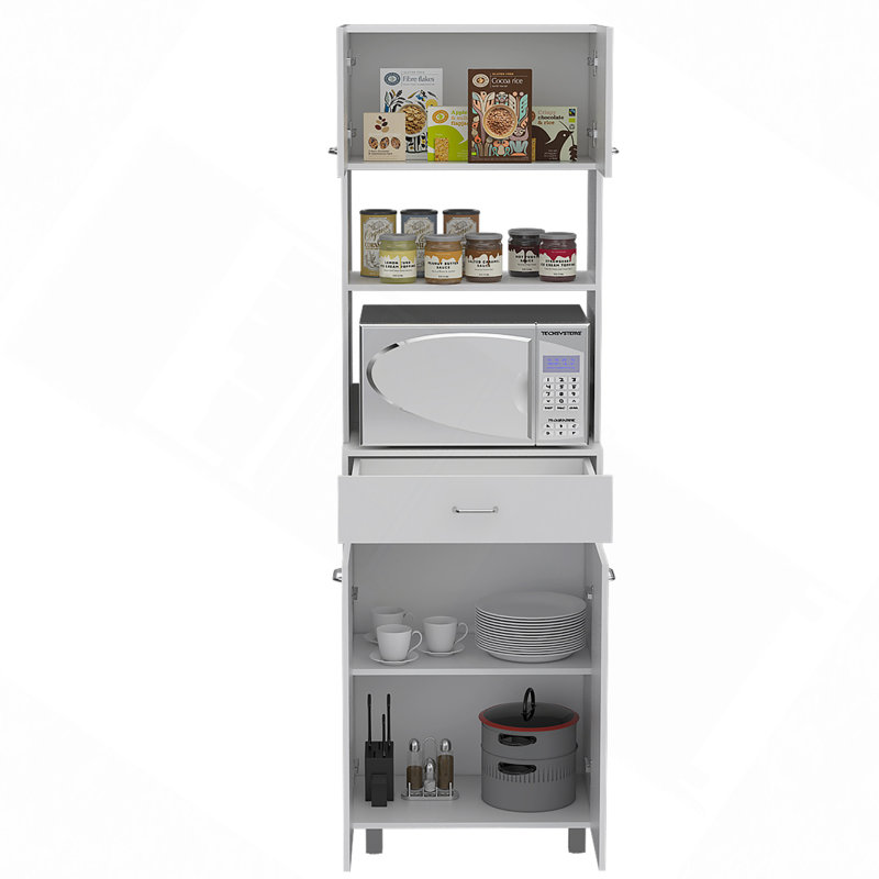 Microwave Cabinet, Kitchen