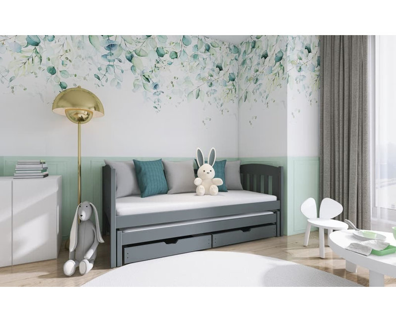 Delacroix Single (3') Cabin Bed with Storage Included