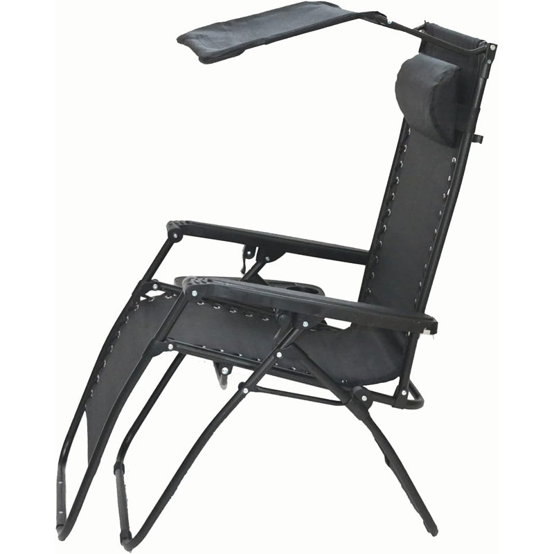 Fauteuil inclinable Tamona, Noir