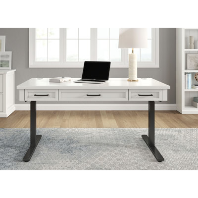 Elsadig Adjustable Height Steel Standing Desk
