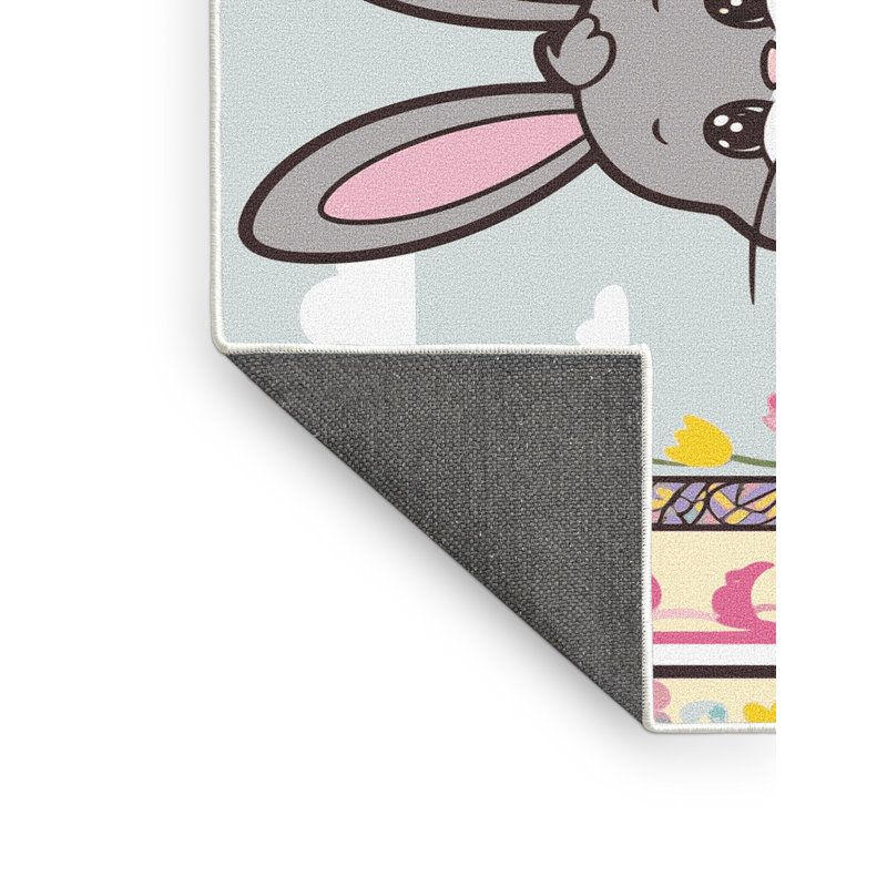 Tapis de vacances de Pâques The Holiday Aisle®, Rectangle 4pi x 6 pi