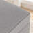 17.5" Square Polyester Upholstered Storage Ottoman-1010101645