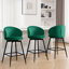 Tabouret de bar rotatif à hauteur de comptoir 25 po-228222545