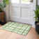 Premium Machine Washable Prisco Green Rug