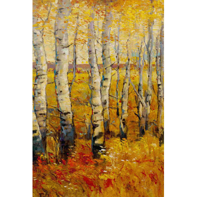 Forêt de bouleaux vive II