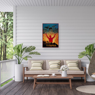 Marcus Jules Titania Outdoor  Canvas