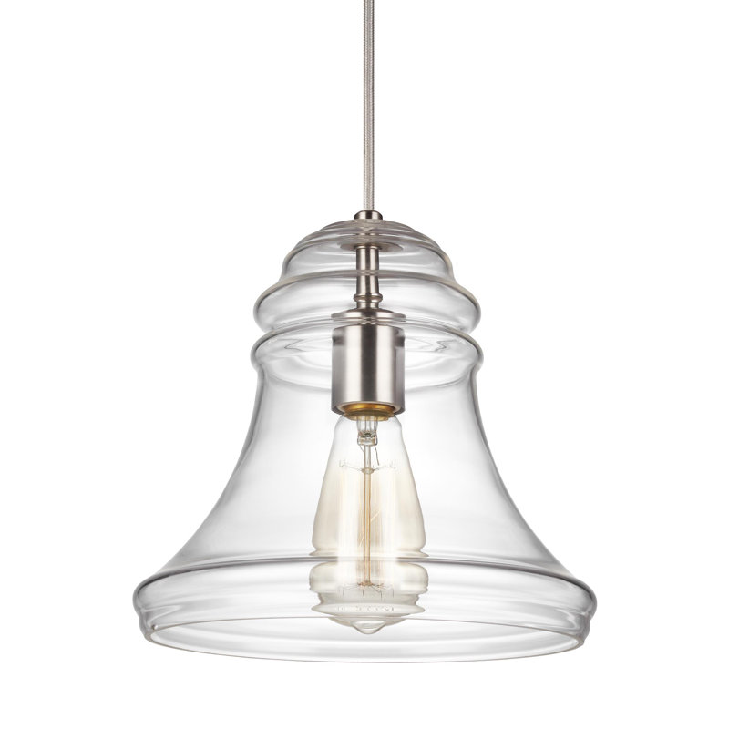 Doyle 1 - Light Pendant, Satin Nickel