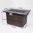 Outdoor Fire Pit Table, Propane Fire Table With Ceramic Tabletop