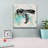 'Bee Wallpaper Square' by Dean Russo Canvas Wall Art-1847681431