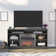 Bartosh TV Stand for TVs up to 55" with Fireplace Included